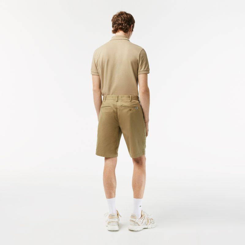 Мужские шорты Lacoste из эластичного хлопка 2