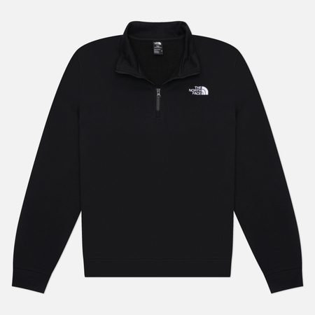 Мужская толстовка The North Face Evolution Simple Dome Regular 1/4 Zip, цвет чёрный