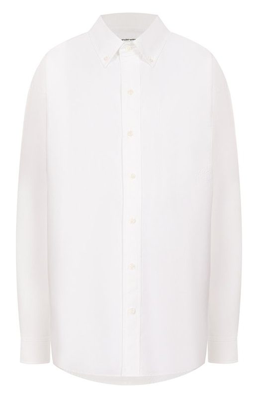 Хлопковая рубашка alexanderwang.t