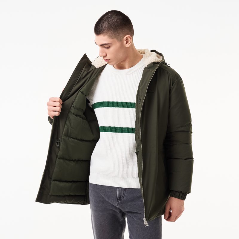 Мужская стёганая куртка Lacoste 5