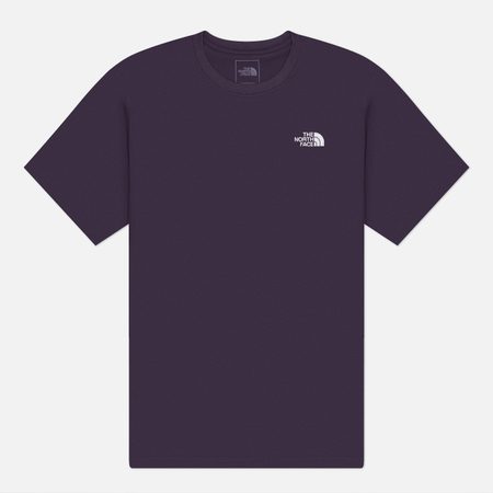 Мужская футболка The North Face Evolution Simple Dome Regular, цвет фиолетовый