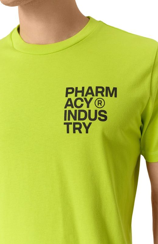 Хлопковая футболка Pharmacy Industry 5