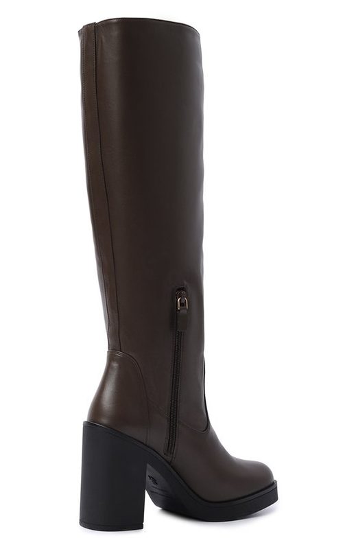 Кожаные сапоги Bethenny 80 Stuart Weitzman 3