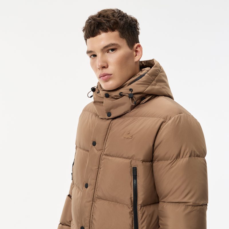 Мужская утеплённая куртка-парка Lacoste L!VE 4