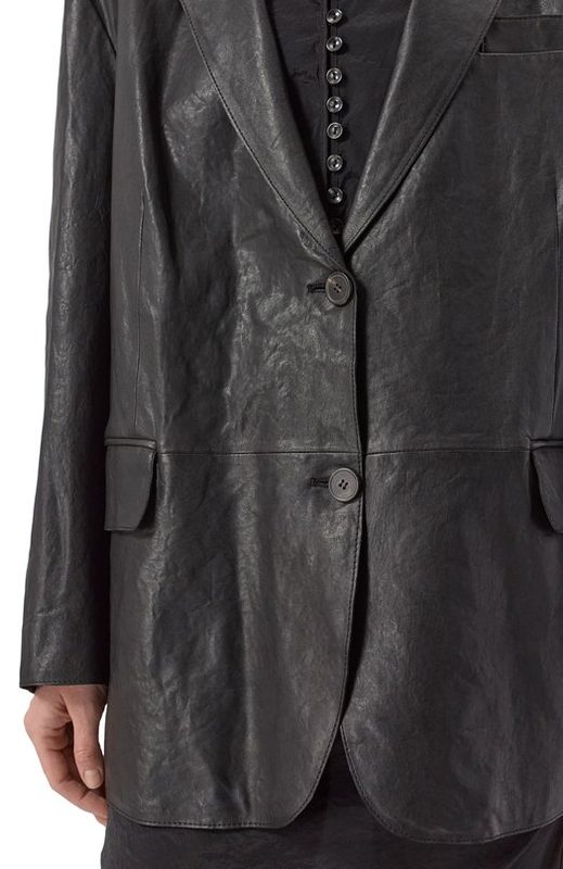 Кожаный жакет Weekend Max Mara 5