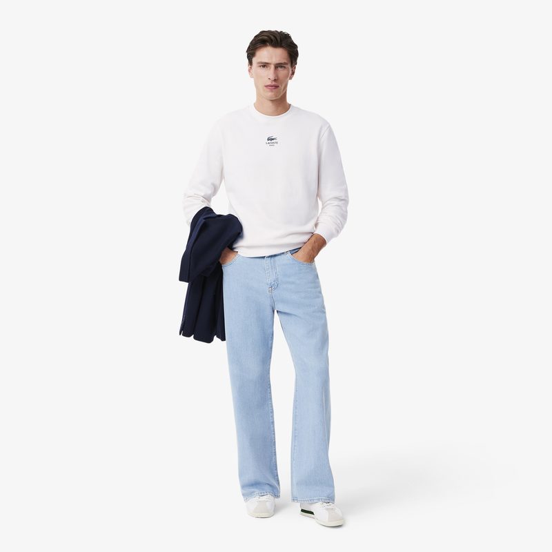 Толстовка Lacoste унисекс из хлопка 4