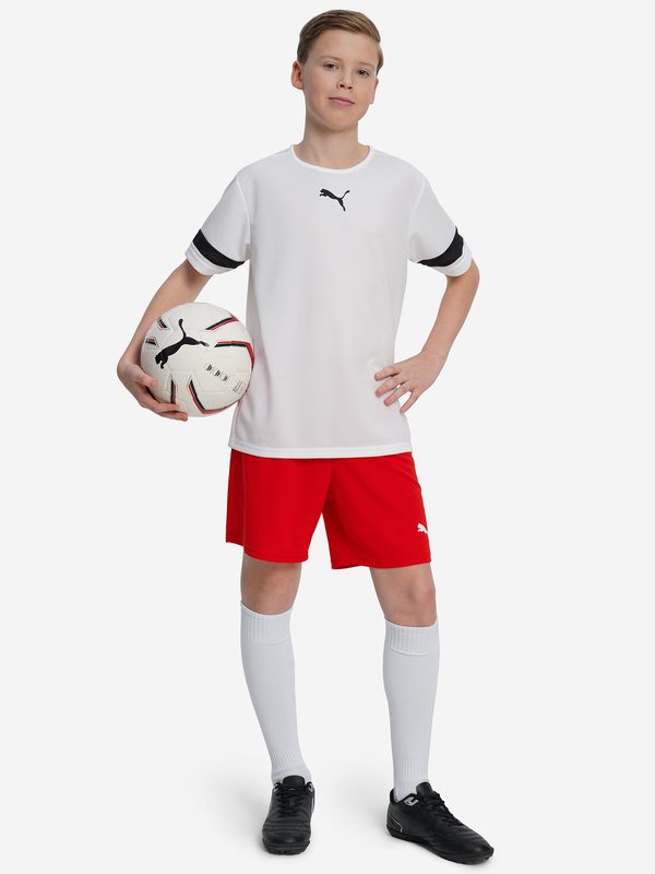 Шорты для мальчиков PUMA Teamrise, Красный 4