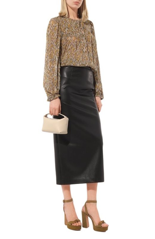 Блузка из вискозы Isabel Marant Etoile 2