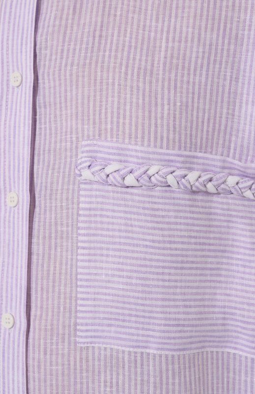 Льняная рубашка Forte Dei Marmi Couture 5