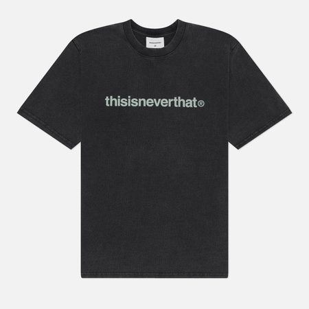 Мужская футболка thisisneverthat T-Logo, цвет чёрный