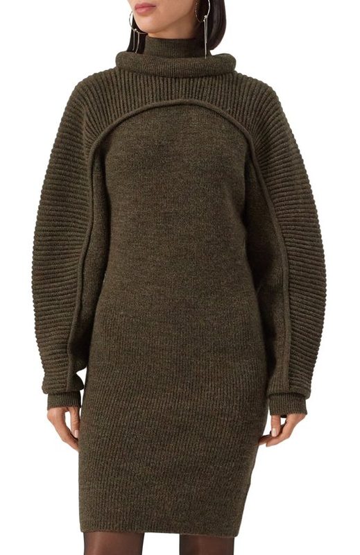 Шерстяное платье Isabel Marant 3
