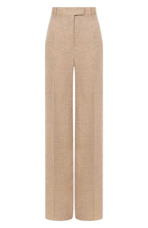 Льняные брюки Max Mara Studio