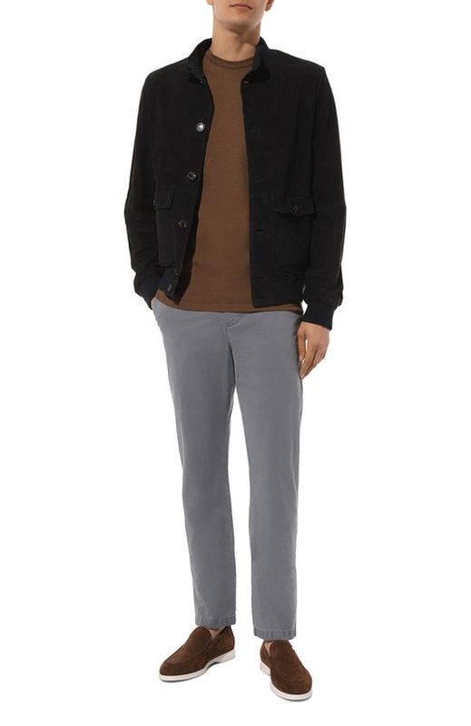 Хлопковые брюки 7 For All Mankind 2