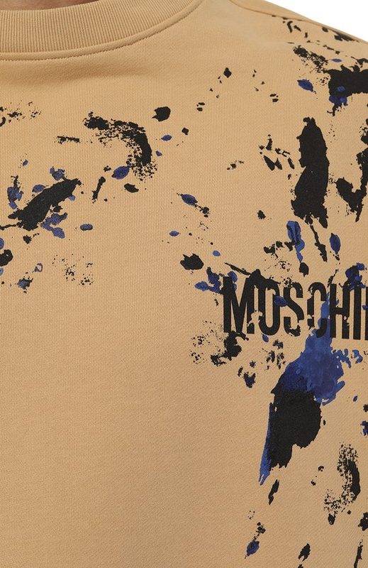 Хлопковый свитшот Moschino 5