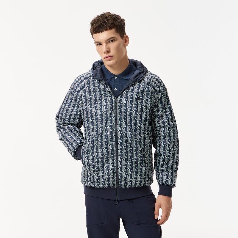 Мужская стёганая куртка Lacoste 3