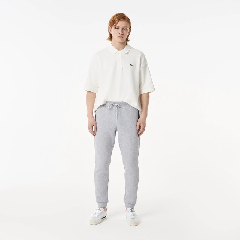 Мужские спортивные брюки Lacoste из эластичного хлопка 4
