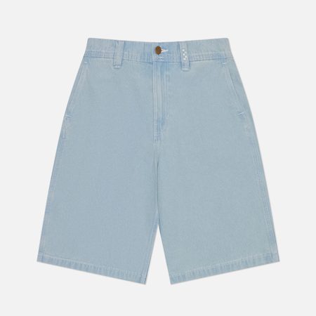 Мужские шорты Vans LX Authentic Chino Baggy Denim, цвет голубой