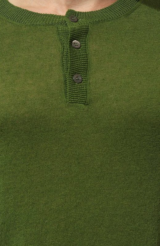 Джемпер изо льна и хлопка Il Borgo Cashmere 5