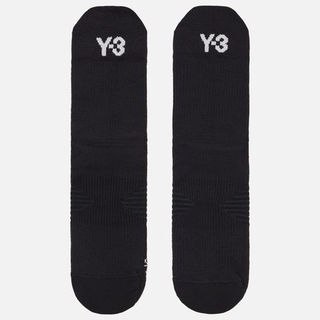 Носки Y-3 Running, цвет чёрный
