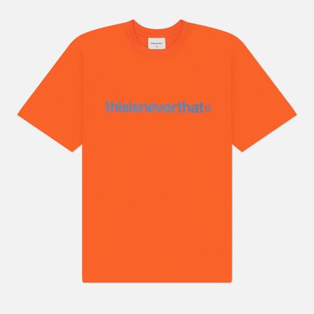 Мужская футболка thisisneverthat T-Logo, цвет оранжевый