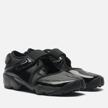 Женские кроссовки Nike Wmns Air Rift, цвет чёрный
