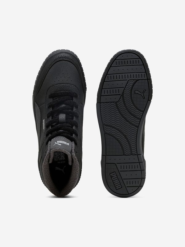 Кеды утепленные женские PUMA Carina Mia Mid Wtr, Черный 5