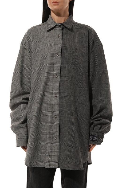 Шерстяная рубашка VETEMENTS 3