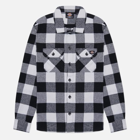 Мужская рубашка Dickies Sacramento, цвет чёрный