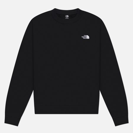 Женская толстовка The North Face Essential Terry Simple Dome Relaxed, цвет чёрный