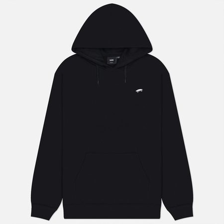 Мужская толстовка Vans Salton Loose Fit Hoodie, цвет чёрный