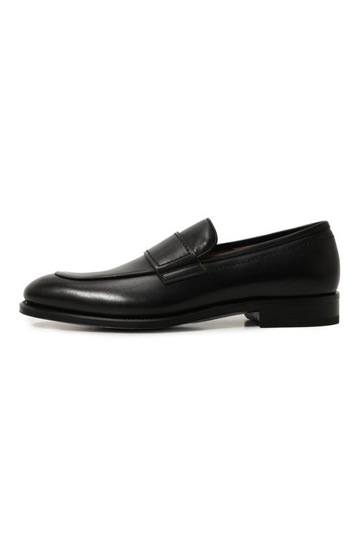 Кожаные лоферы Rubeus Milano 4