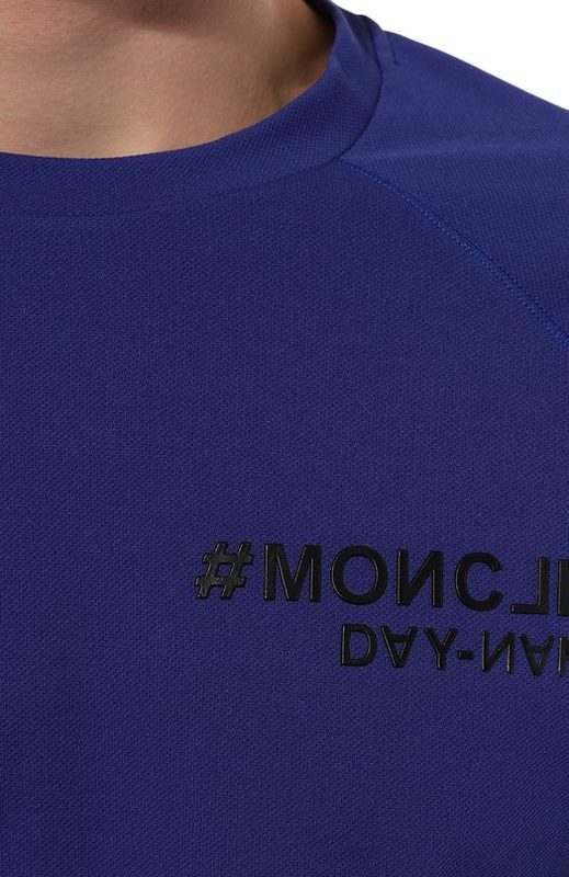 Хлопковая футболка Moncler Grenoble 5