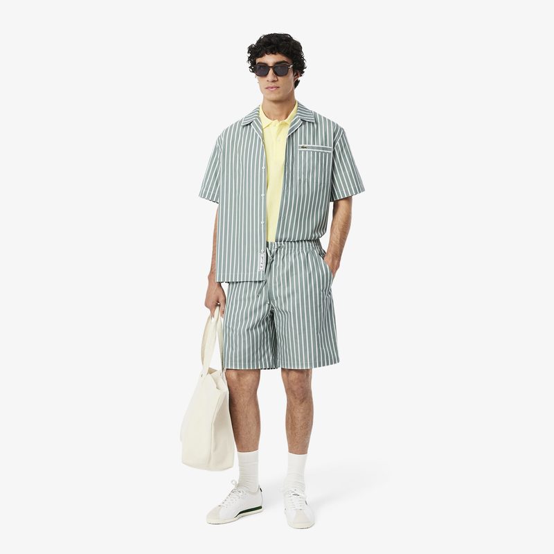Мужские шорты Lacoste из хлопка 3