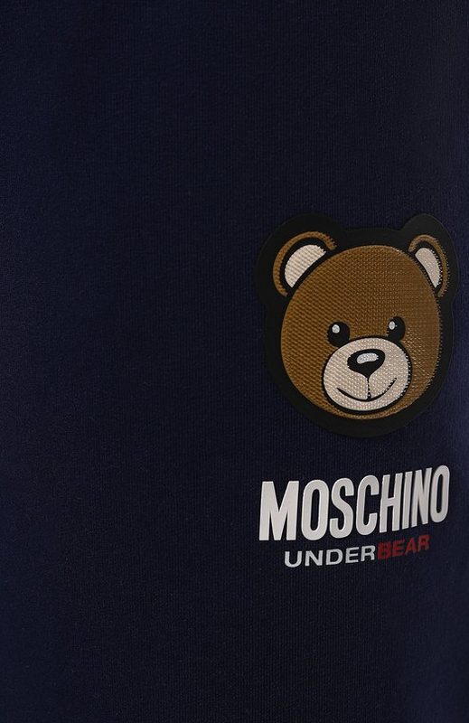 Хлопковые джоггеры Moschino 5