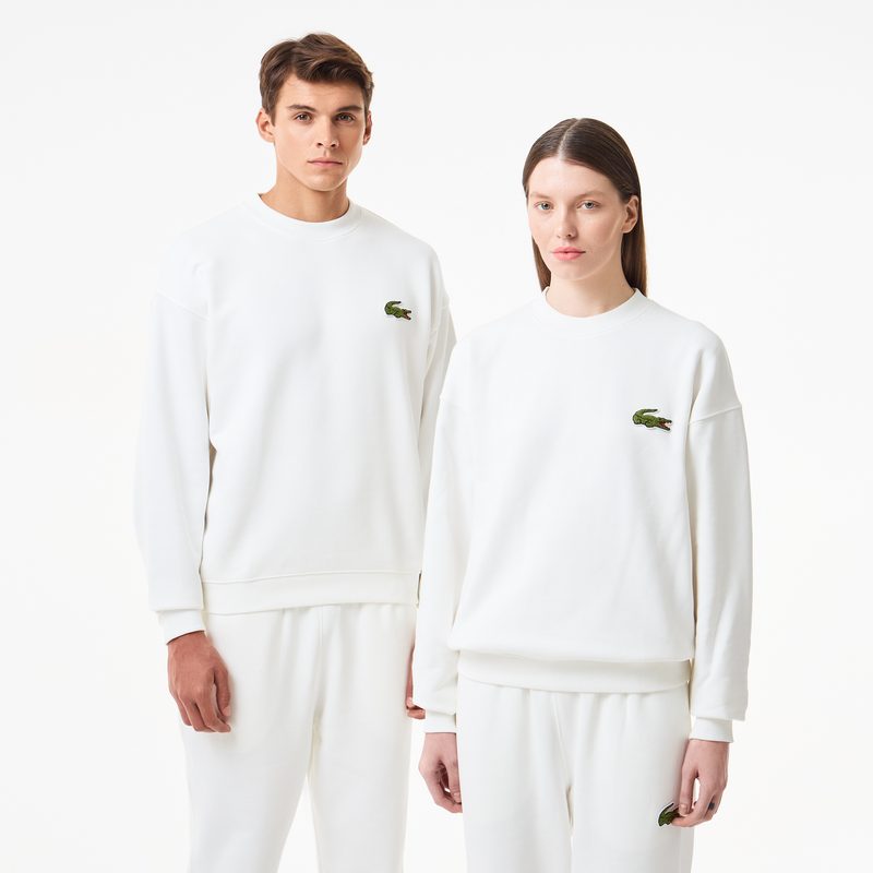 Флисовый свитшот Lacoste унисекс 5