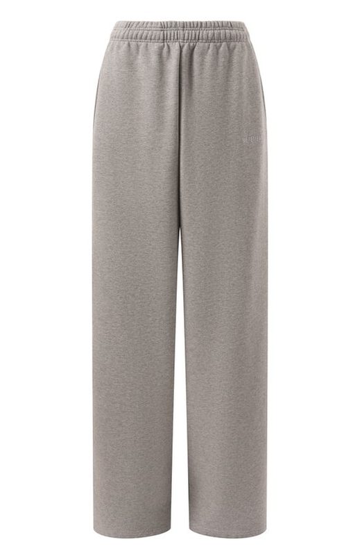 Хлопковые брюки VETEMENTS