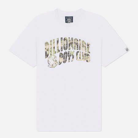 Мужская футболка Billionaire Boys Club Overlay Camo Fill Arch Logo, цвет белый