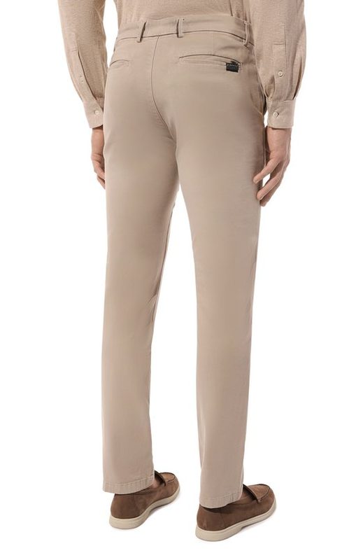Хлопковые брюки 7 For All Mankind 4