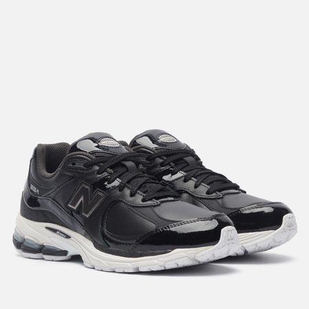 Кроссовки New Balance U2002RD Leather Pack, цвет чёрный