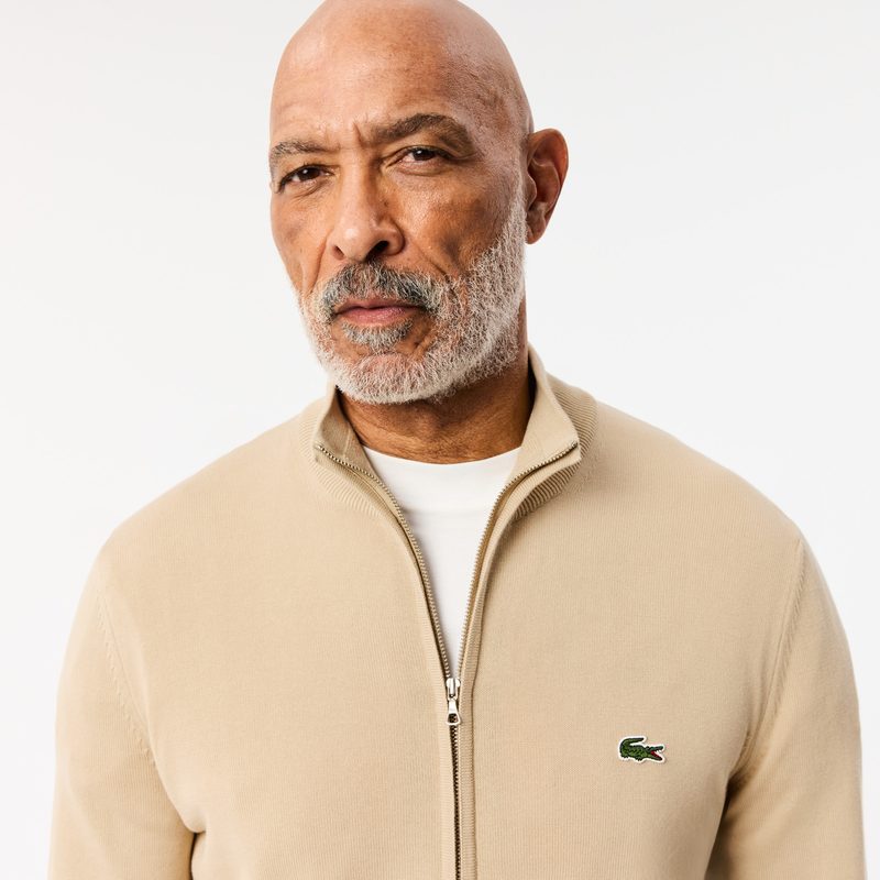 Мужской свитер Lacoste на молнии из органического хлопка 3