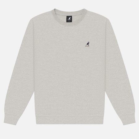 Мужская толстовка Kangol Box Logo, цвет серый