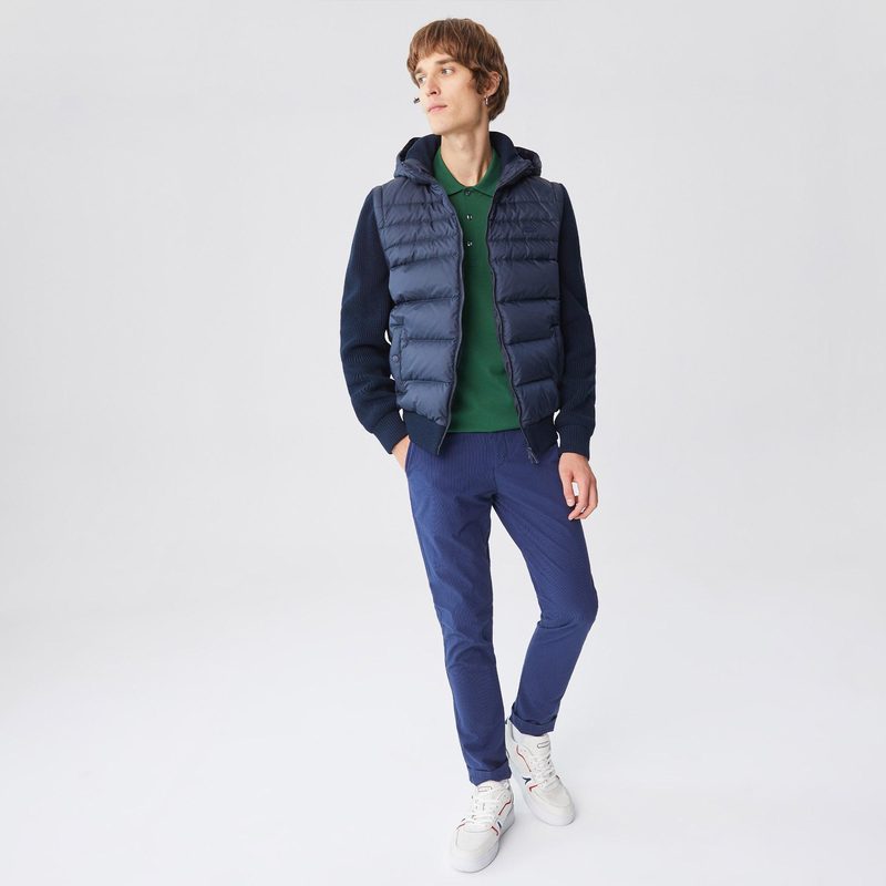 Мужская куртка Lacoste со съемными рукавами 3