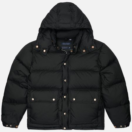 Мужской пуховик EASTLOGUE Permanent Classic Down Pertex Quantum, цвет чёрный