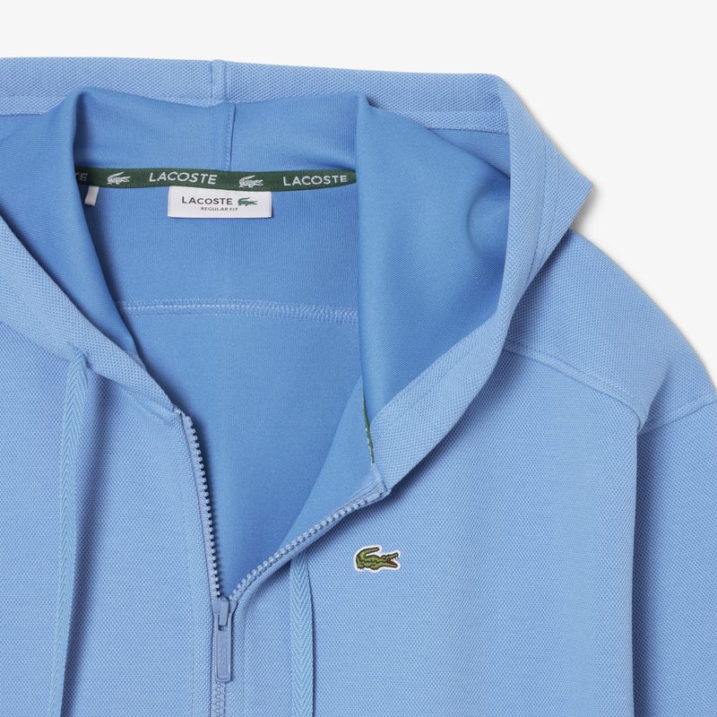 Женский эластичный свитшот Lacoste из смеси органического хлопка 5