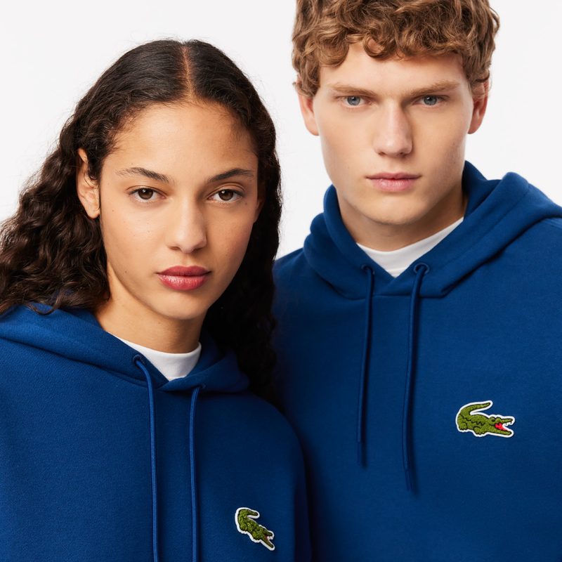 Толстовка Lacoste свободного кроя унисекс 3