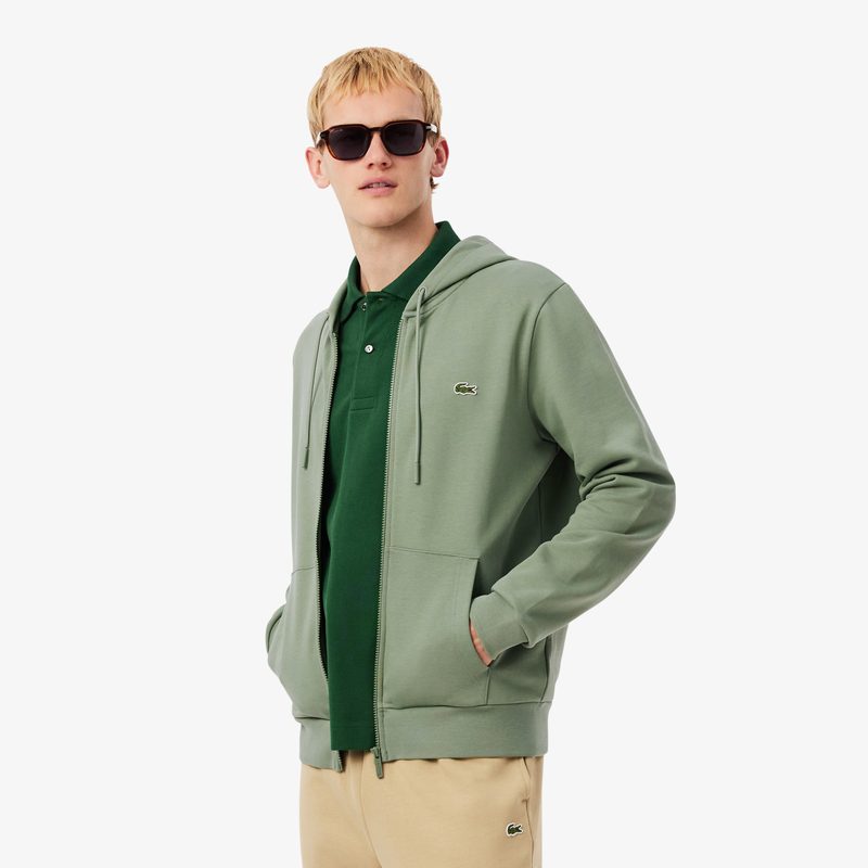 Мужская толстовка Lacoste из органического хлопка