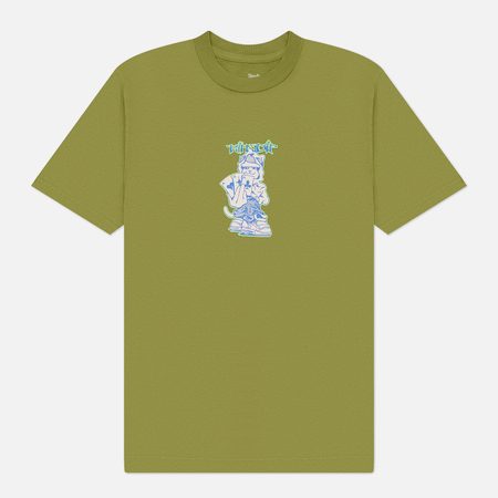 Мужская футболка RIPNDIP Ace, цвет оливковый