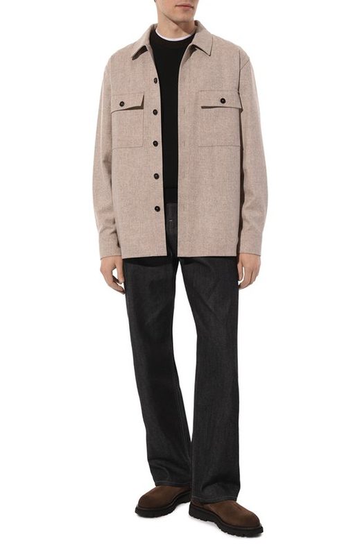 Джемпер из вискозы и шерсти Trussardi 2