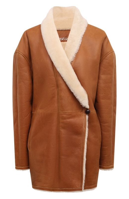 Двусторонняя дубленка Isabel Marant