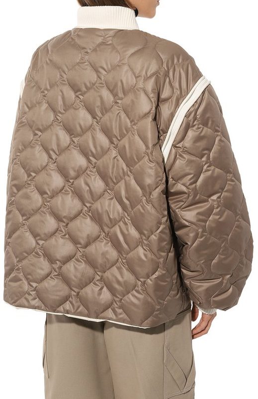 Утепленный бомбер sherpa. 4